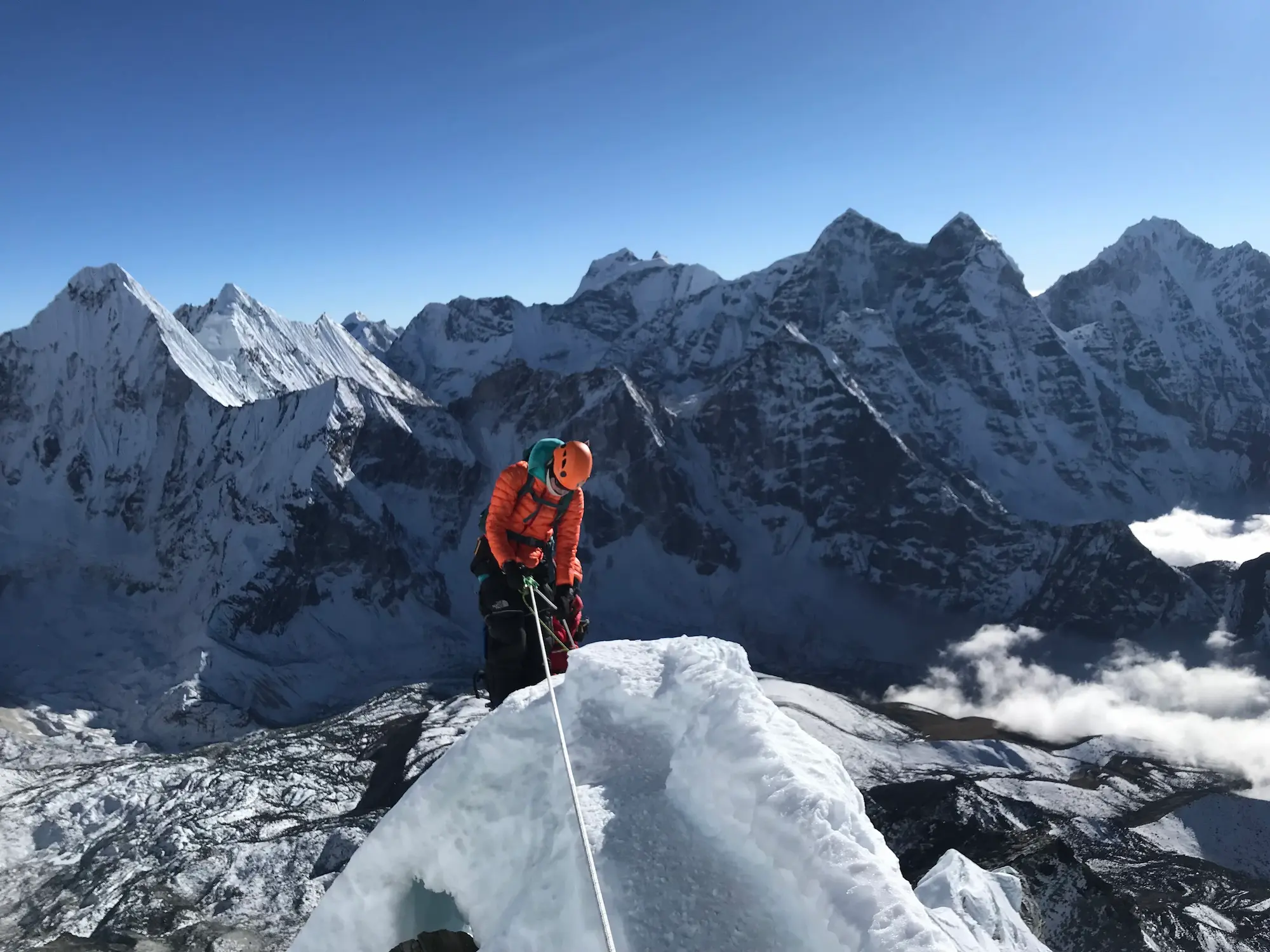Himalayan Mountaineering Climbing Course