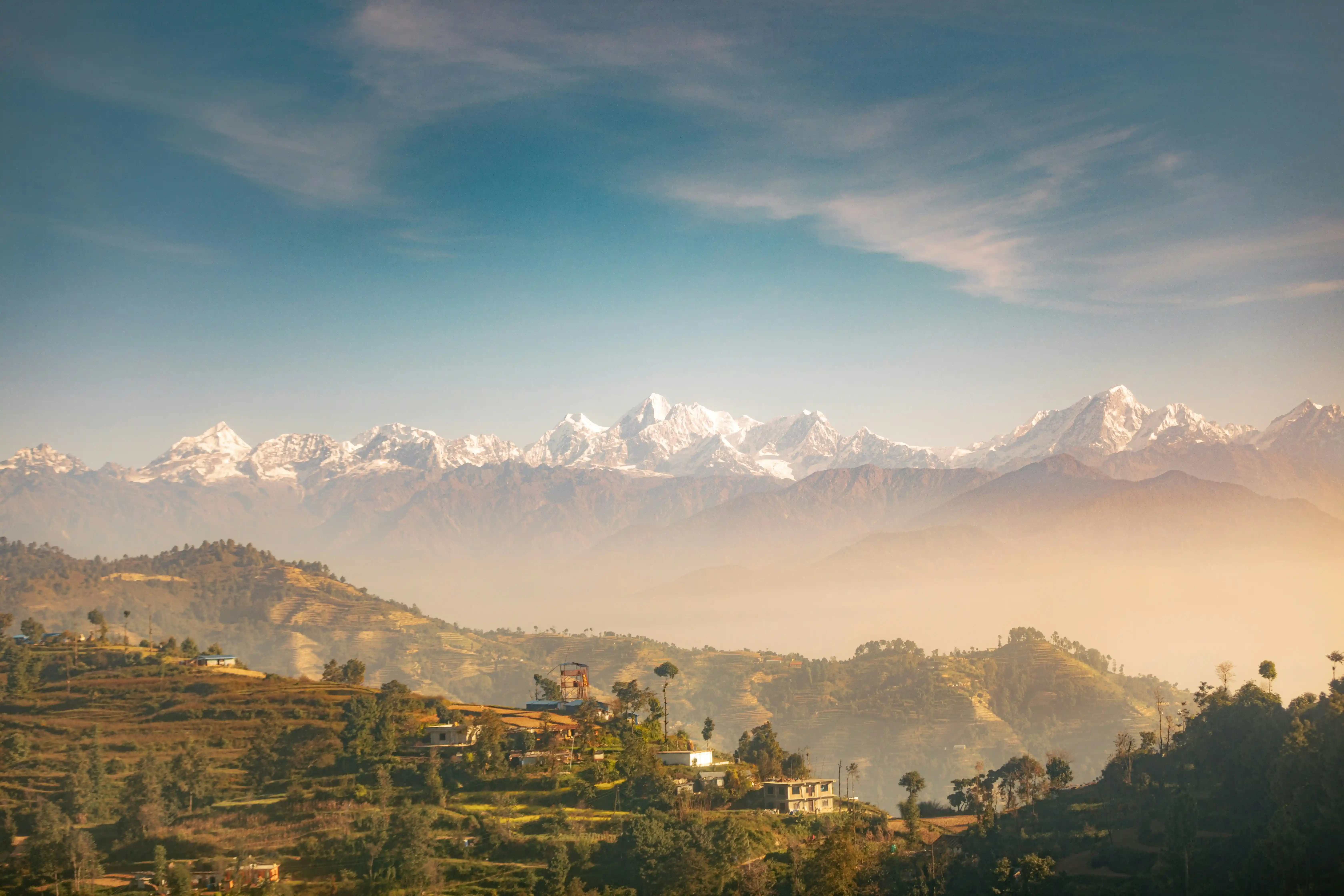 Trekking in Nepal