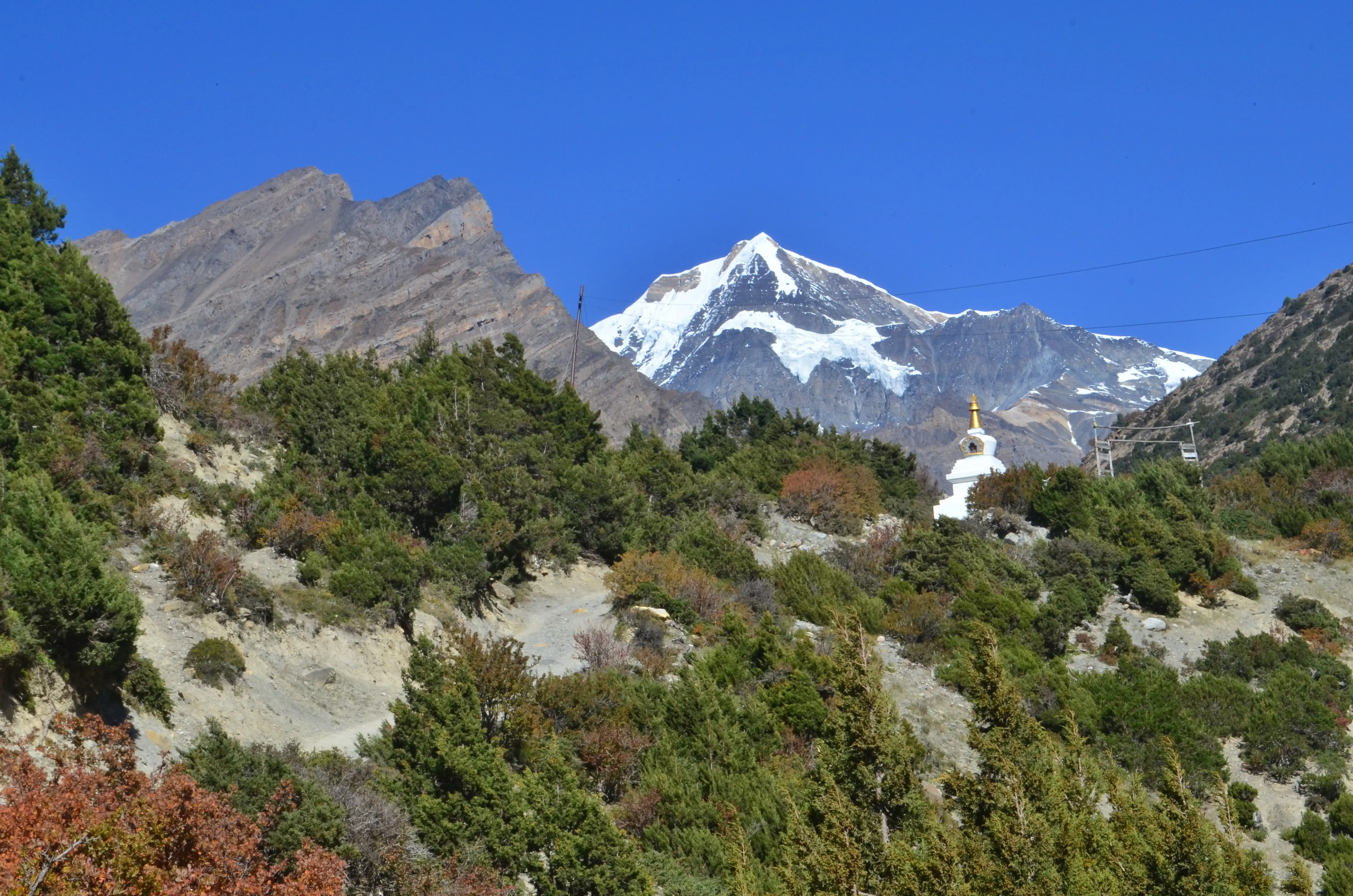 Chulu East Alpine-Style Climbing Expedition (6,429 m)