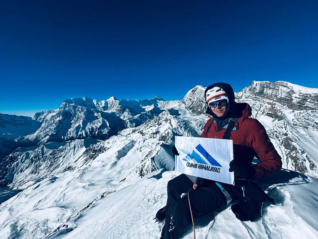 Chulu East Alpine-Style Climbing Expedition (6,429 m)