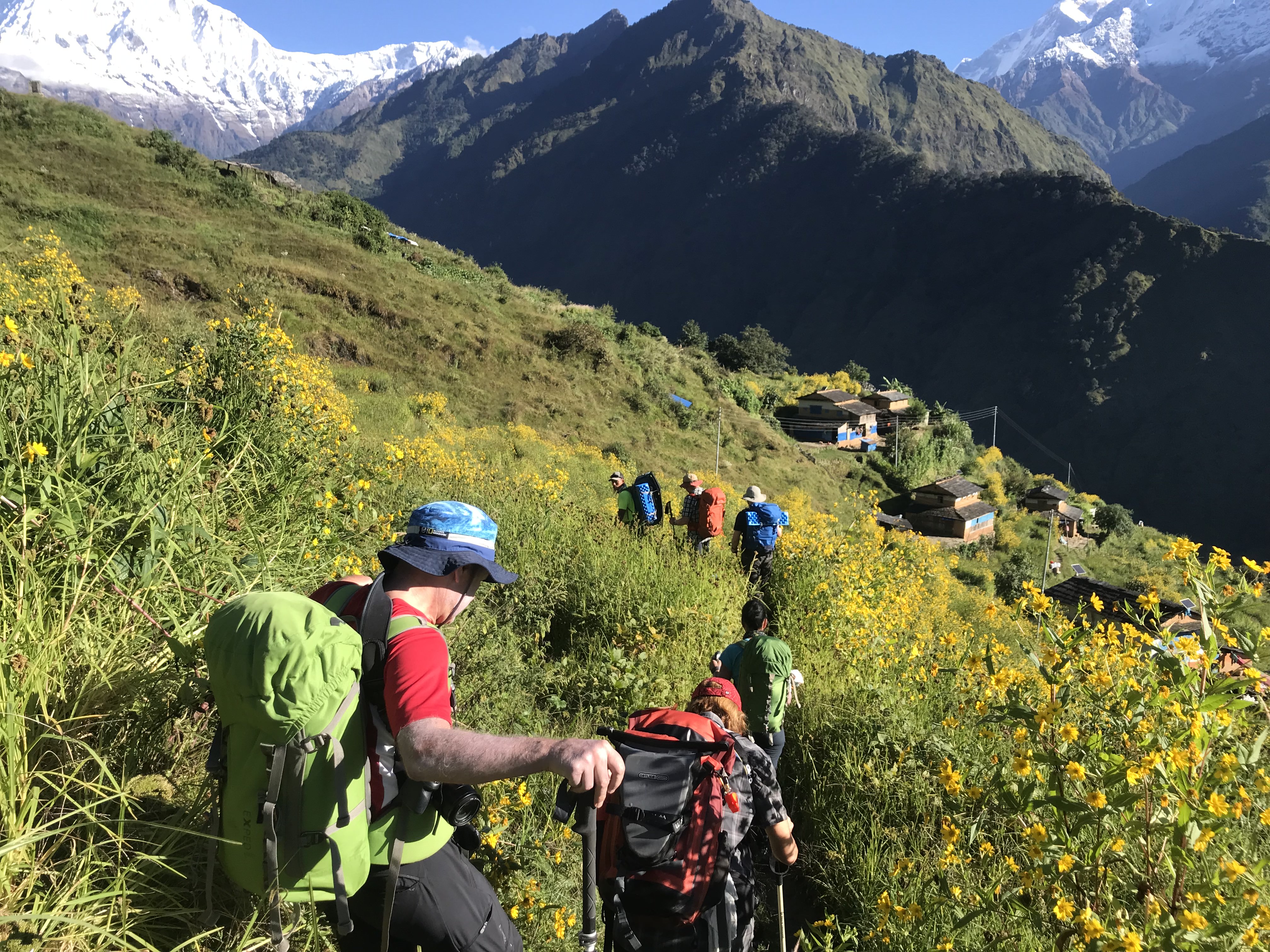 Dhaulagiri Circuit Trek with Dhampus Peak Climbing