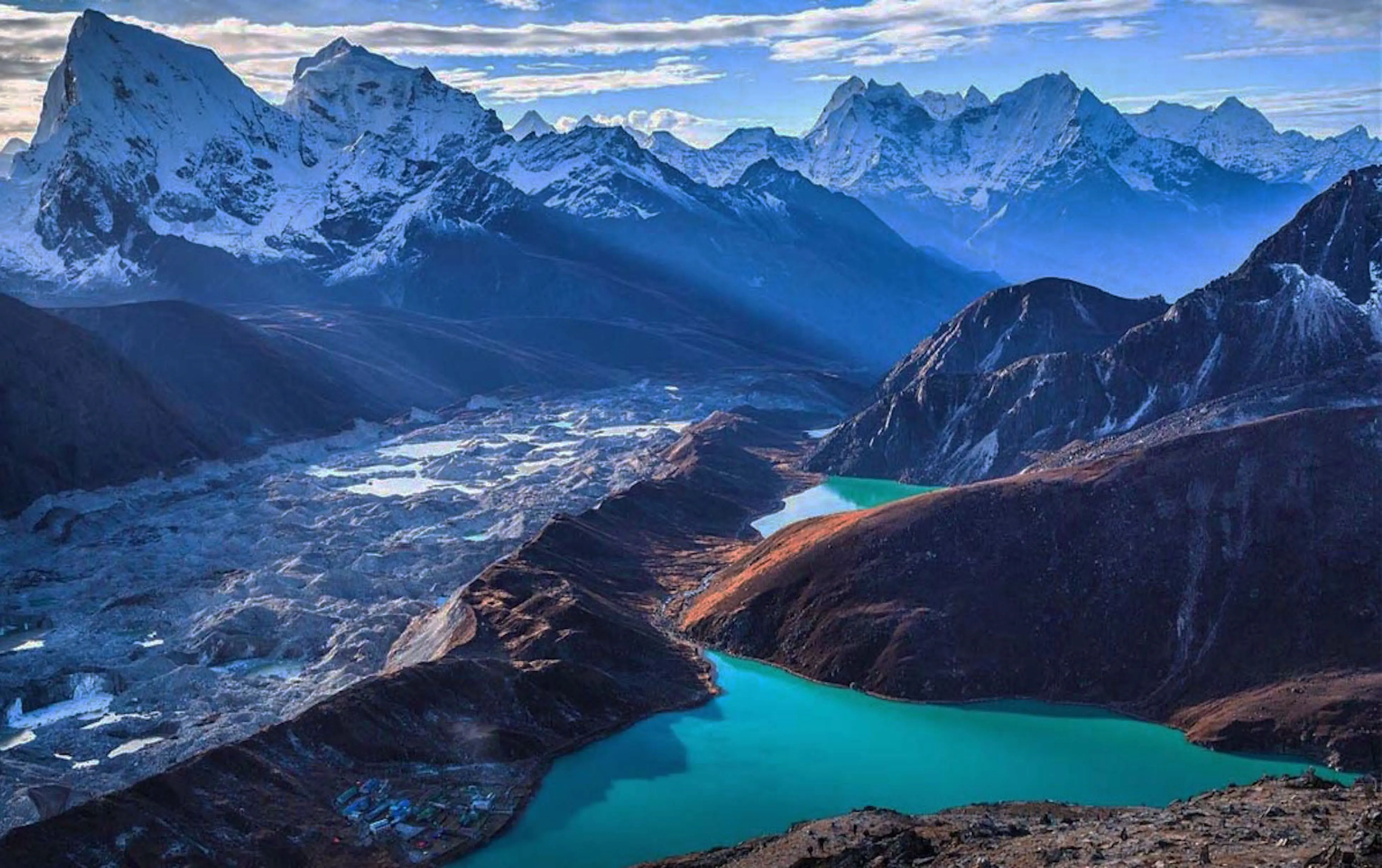 Everest Base Camp & Gokyo Lakes Trek via Cho La Pass