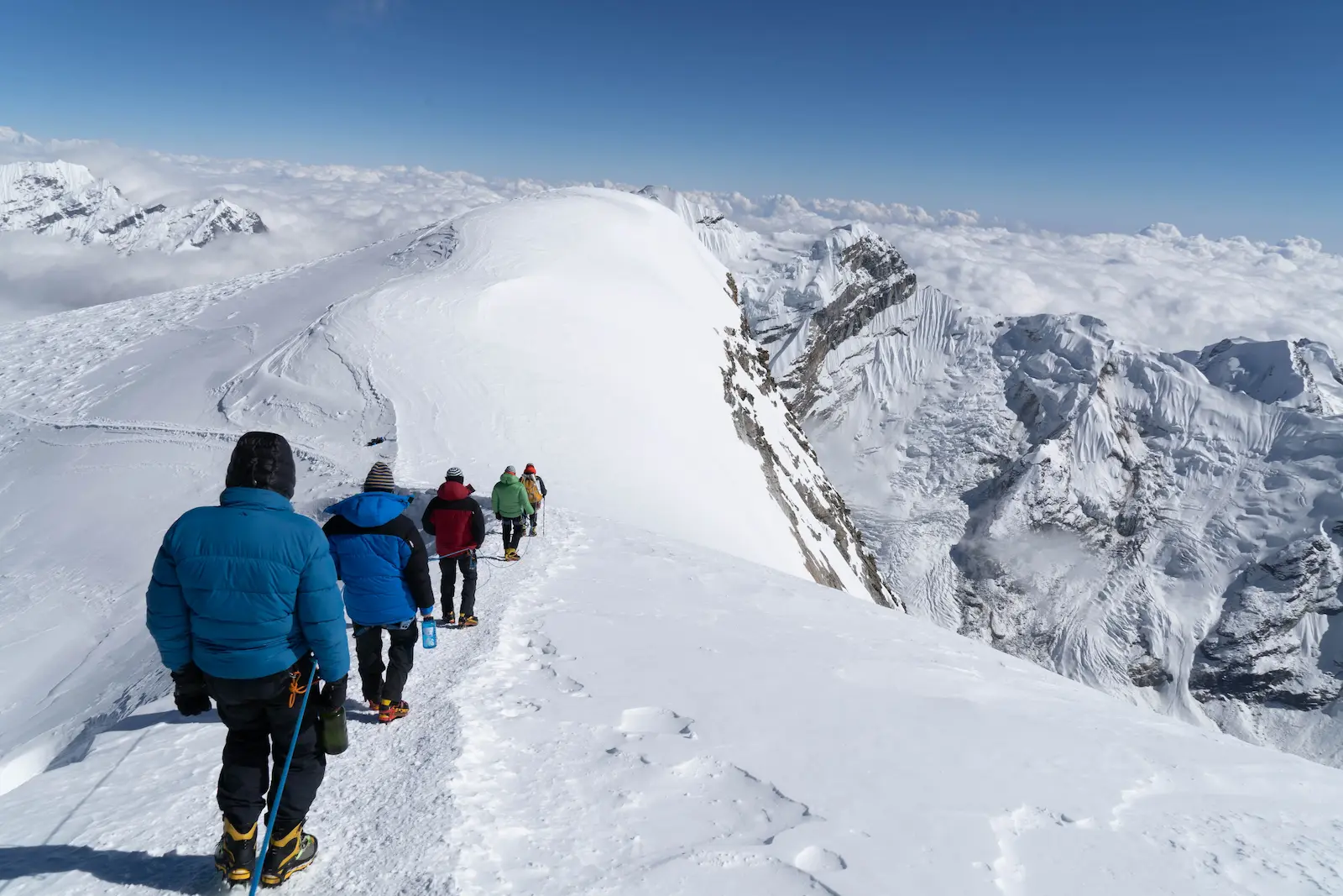 Mera Peak Climbing (6,476m) | Highest Trekking Peak in Nepal