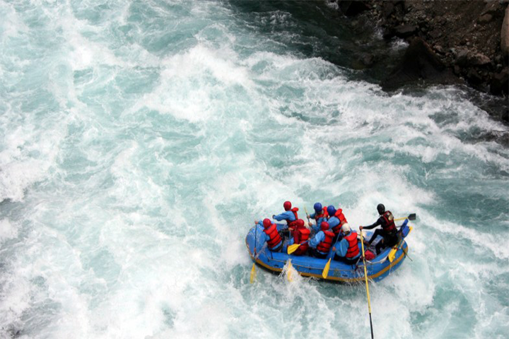 Trishuli River Rafting 2 Days | Best Rafting Adventure from Kathmandu