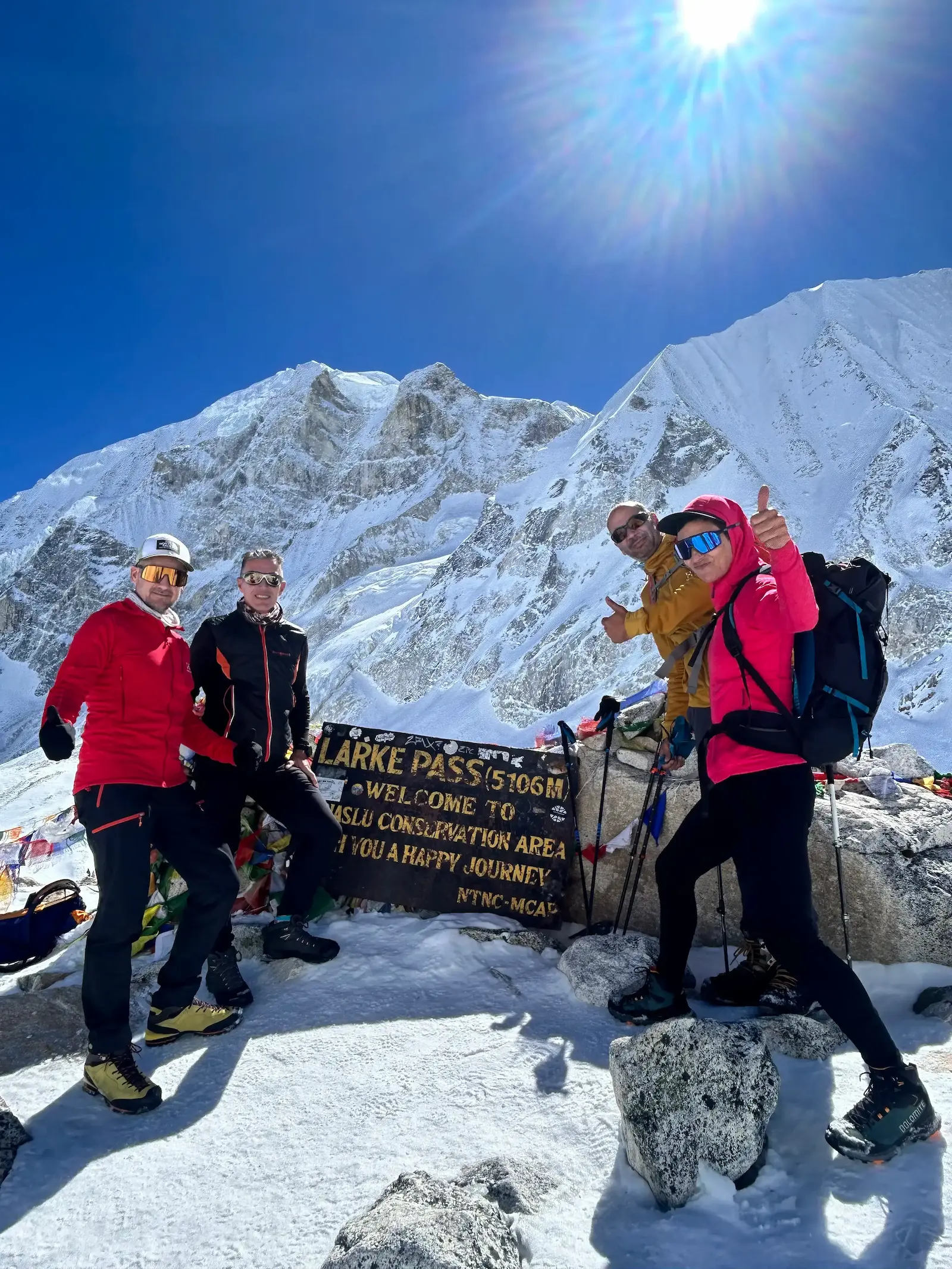Tsum Valley Larke Pass Trek