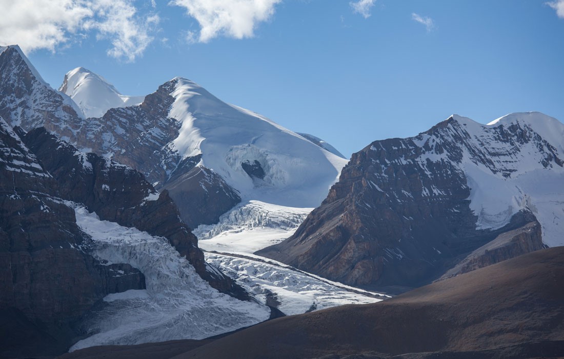 Upper Mustang  to Manang (with Saribung Peak)