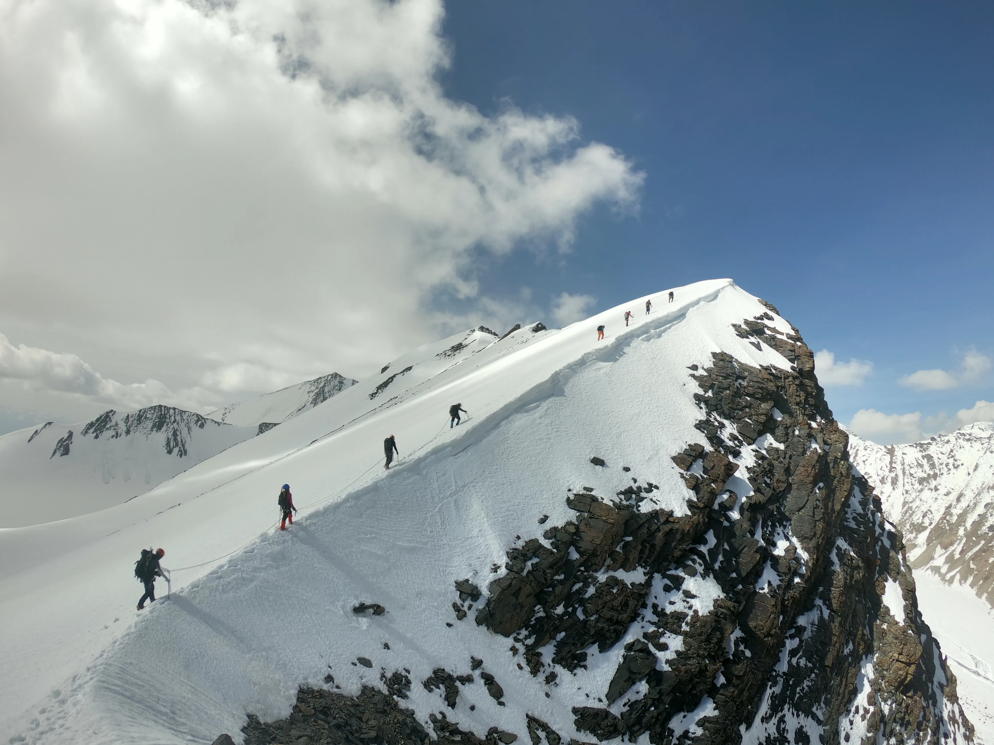 Alpine Style Climbing