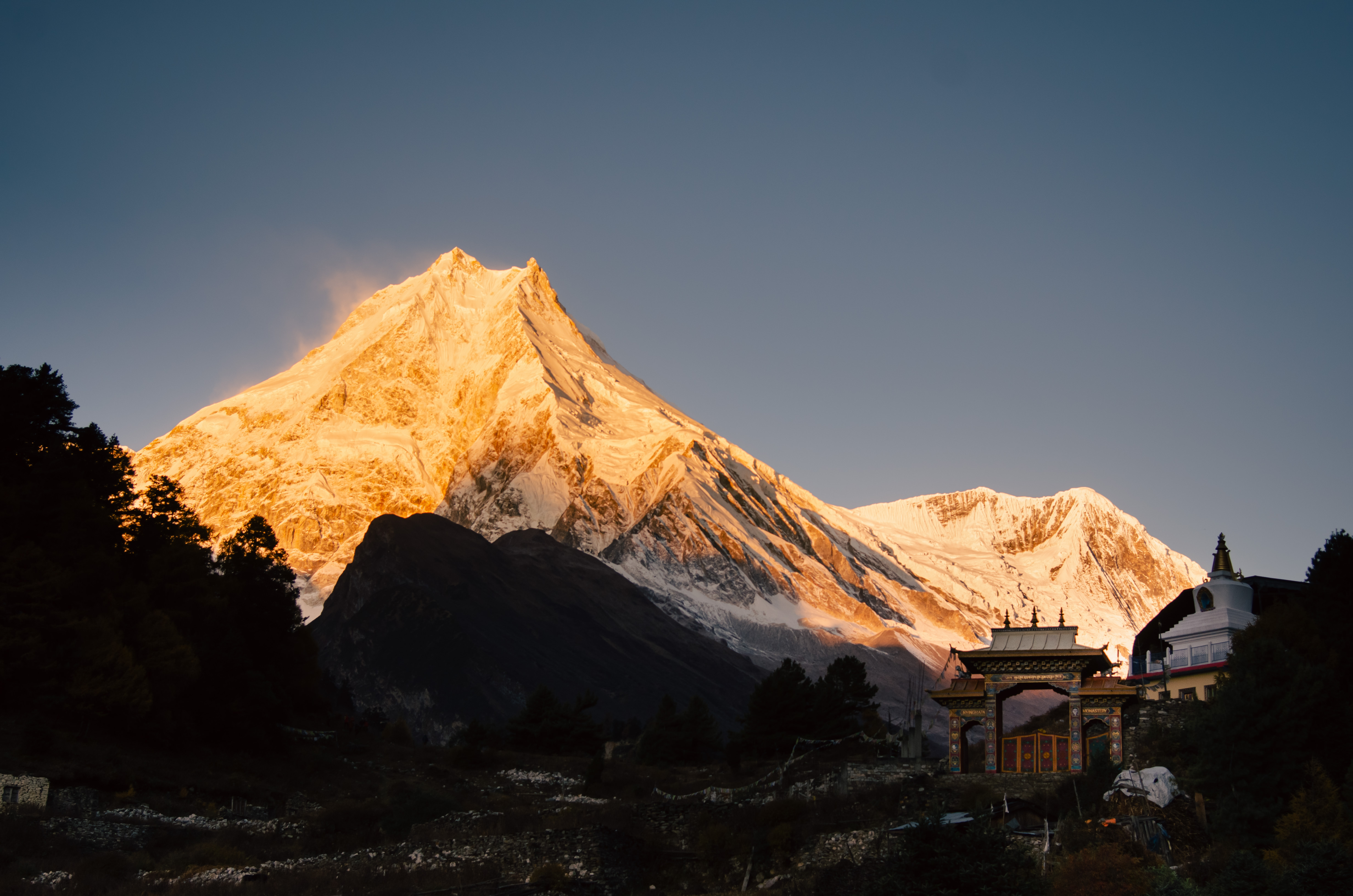 Manaslu Region