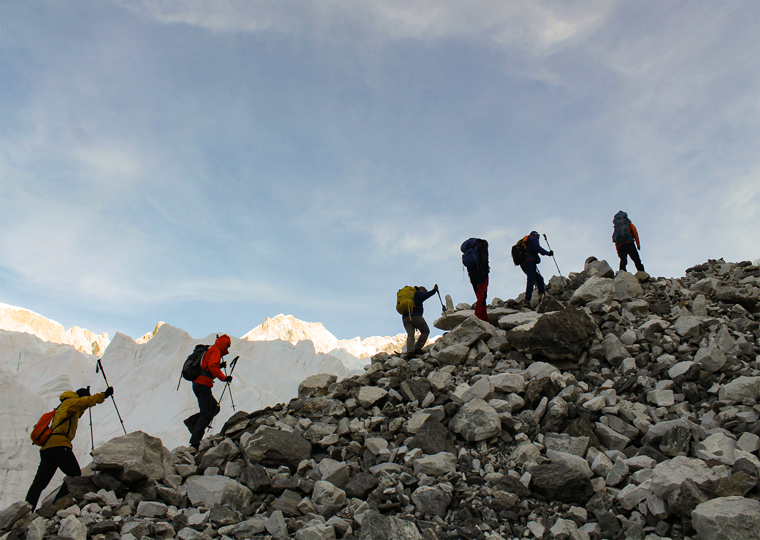 Trekking in Nepal